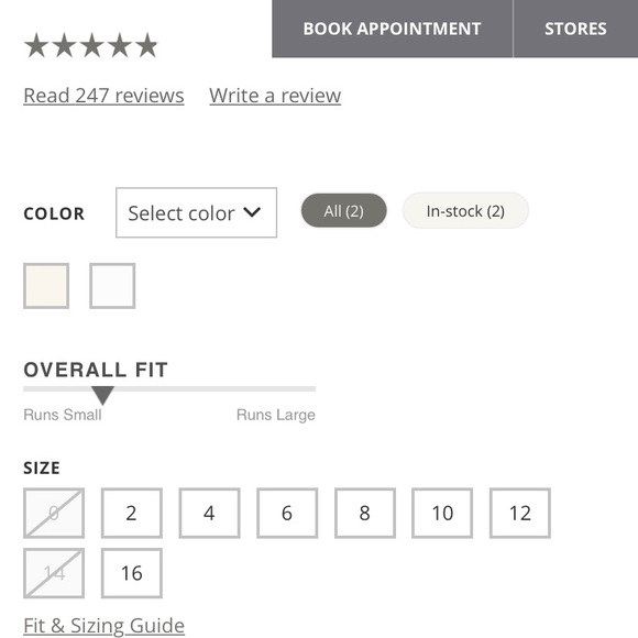 NWT David’s Bridal Ivory strapless wedding dress - Picture 8 of 8